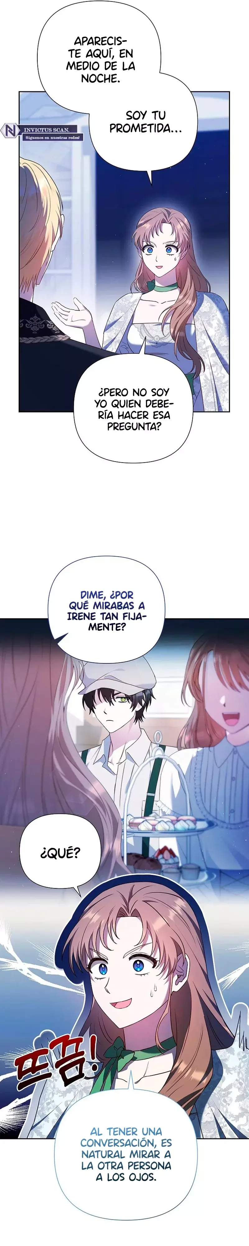 Es un gran problema porque el padre del protagonista es muy lindo Capitulo 39 página 37