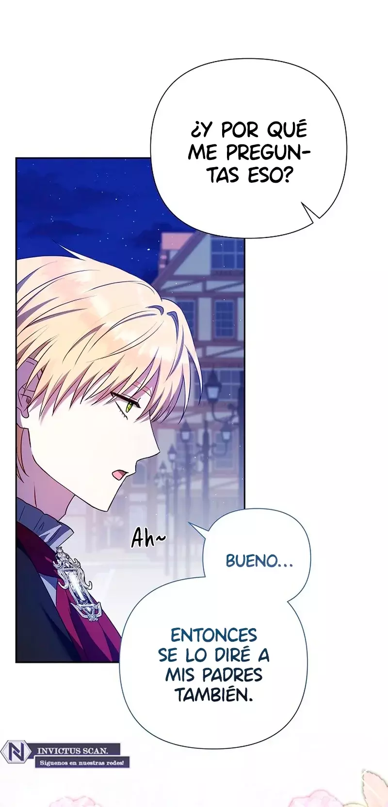Es un gran problema porque el padre del protagonista es muy lindo Capitulo 39 página 38