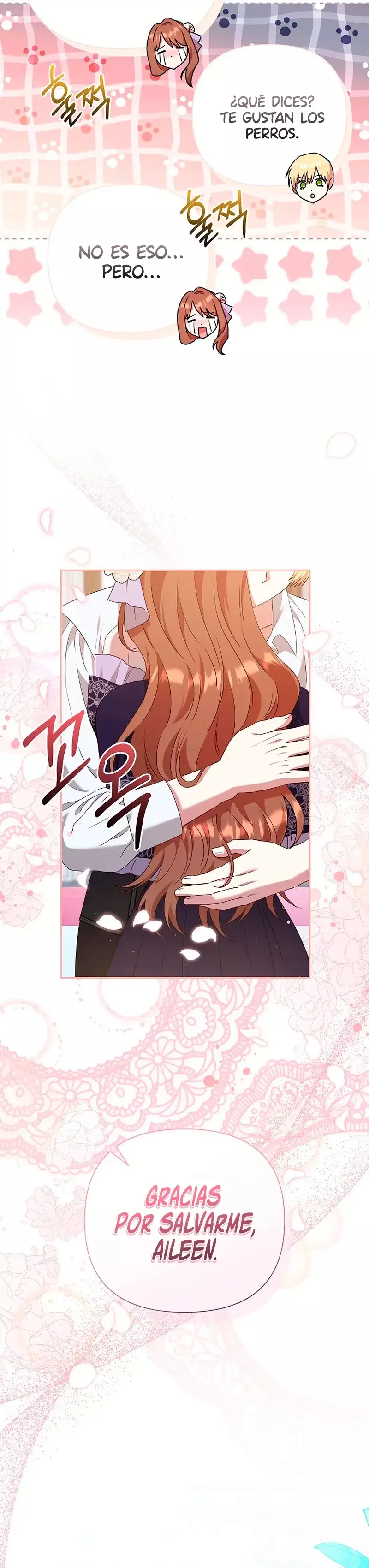 Es un gran problema porque el padre del protagonista es muy lindo Capitulo 39 página 4