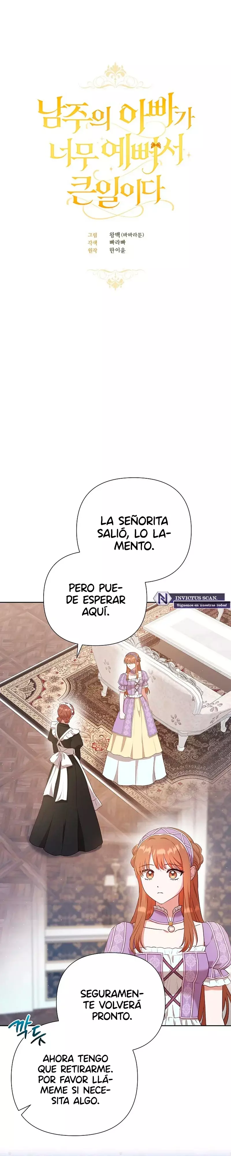 Es un gran problema porque el padre del protagonista es muy lindo Capitulo 39 página 7