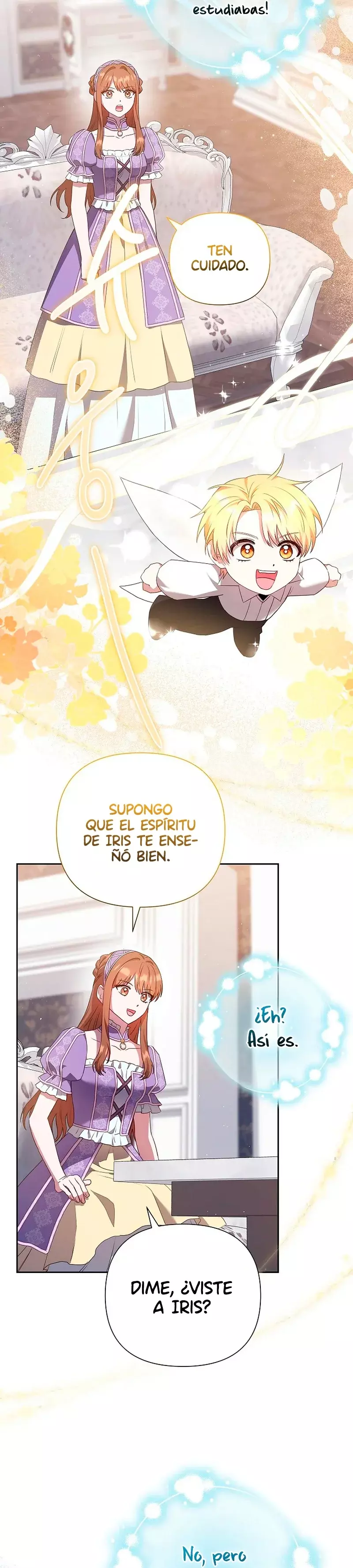 Es un gran problema porque el padre del protagonista es muy lindo Capitulo 39 página 9