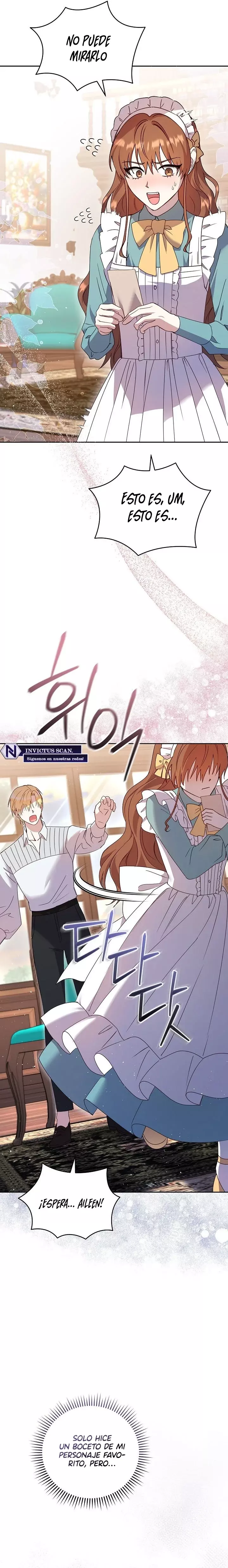 Es un gran problema porque el padre del protagonista es muy lindo Capitulo 4 página 11