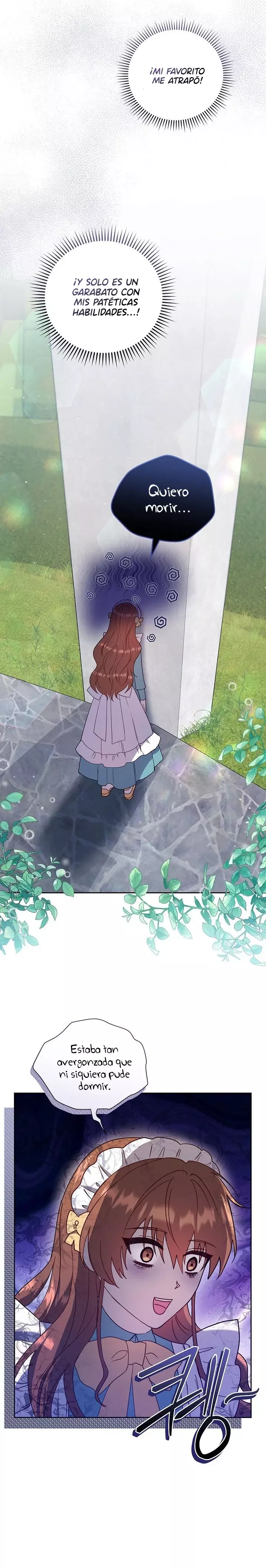 Es un gran problema porque el padre del protagonista es muy lindo Capitulo 4 página 12