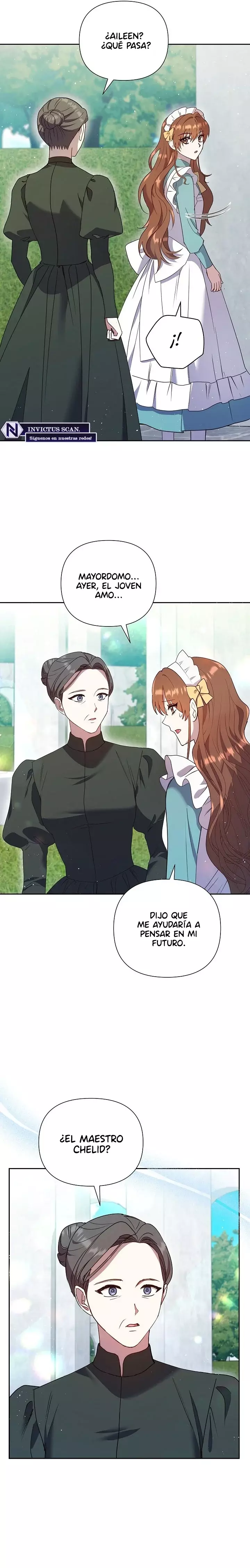 Es un gran problema porque el padre del protagonista es muy lindo Capitulo 4 página 13
