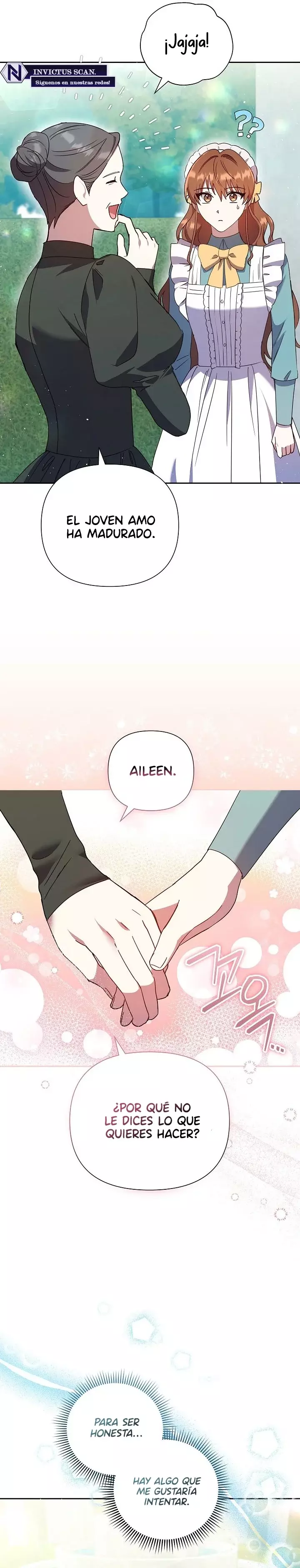 Es un gran problema porque el padre del protagonista es muy lindo Capitulo 4 página 14