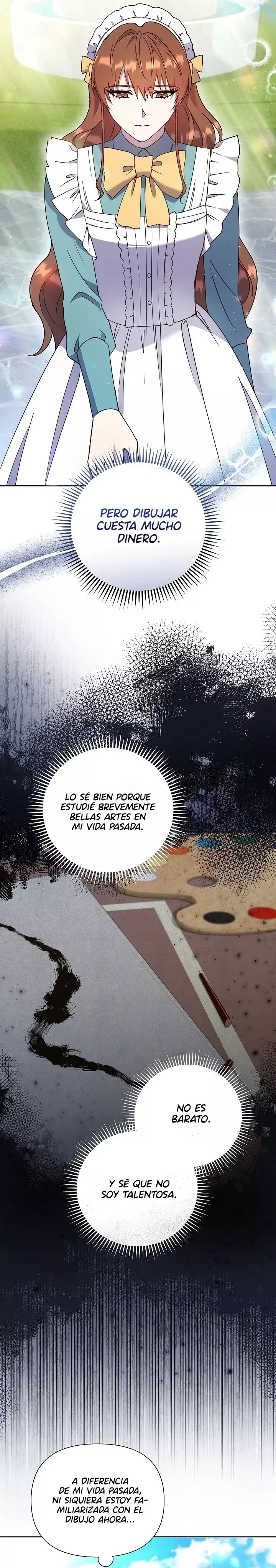 Es un gran problema porque el padre del protagonista es muy lindo Capitulo 4 página 15