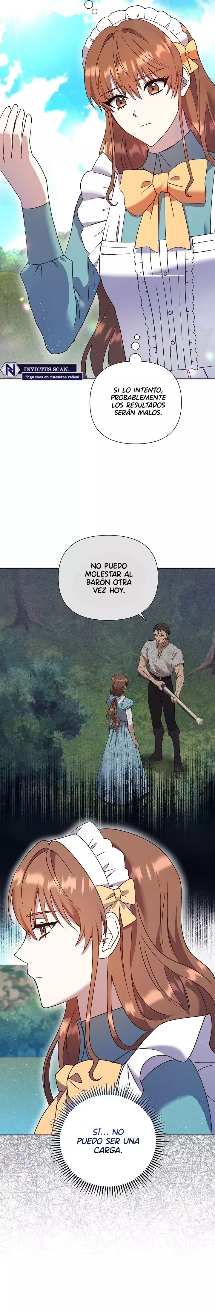 Es un gran problema porque el padre del protagonista es muy lindo Capitulo 4 página 16