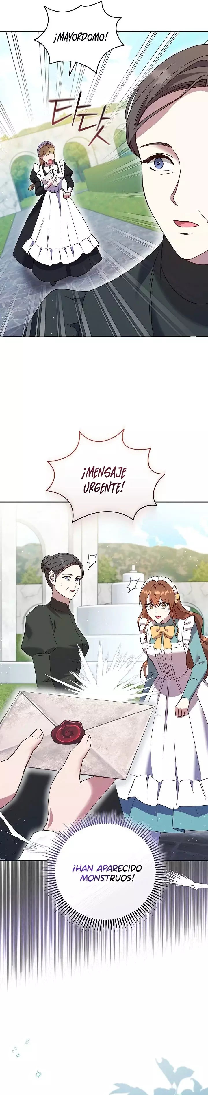 Es un gran problema porque el padre del protagonista es muy lindo Capitulo 4 página 17