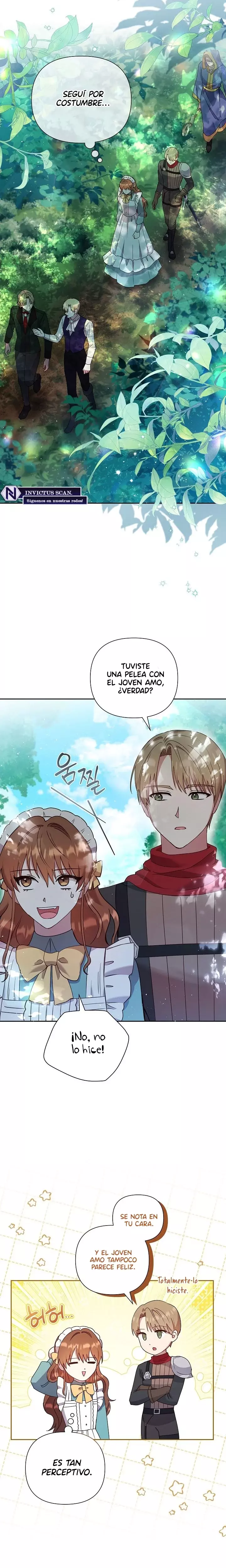Es un gran problema porque el padre del protagonista es muy lindo Capitulo 4 página 18