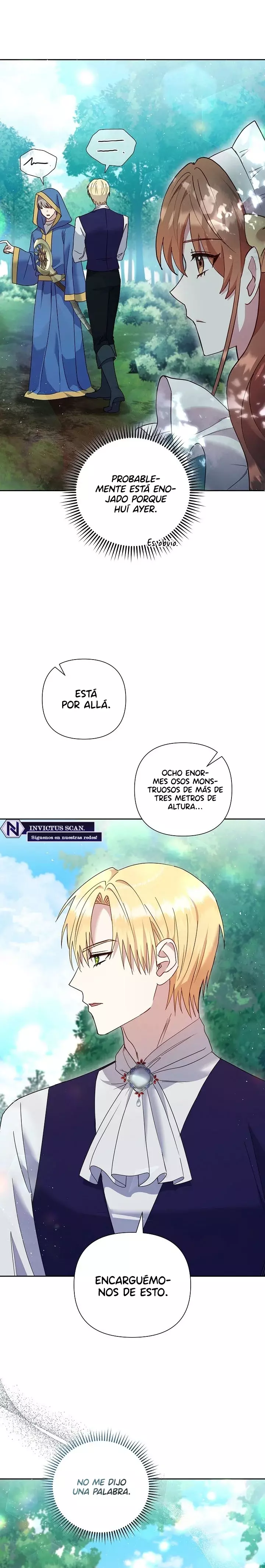 Es un gran problema porque el padre del protagonista es muy lindo Capitulo 4 página 19