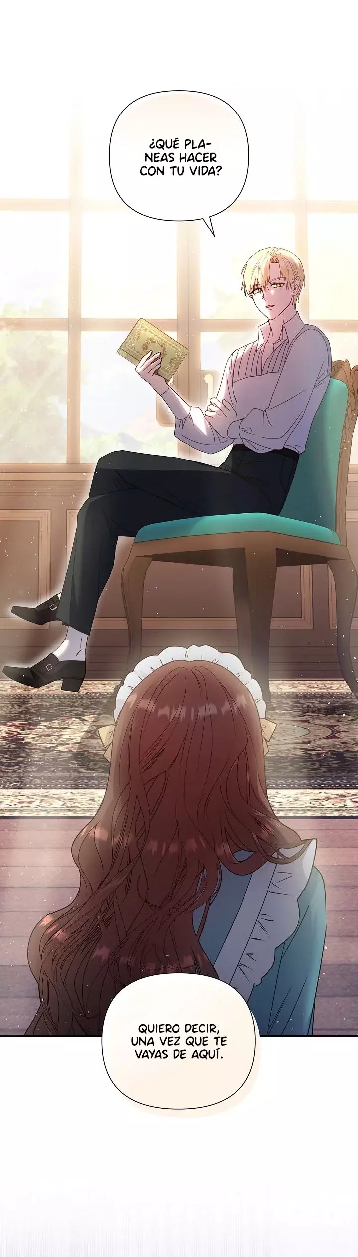 Es un gran problema porque el padre del protagonista es muy lindo Capitulo 4 página 2