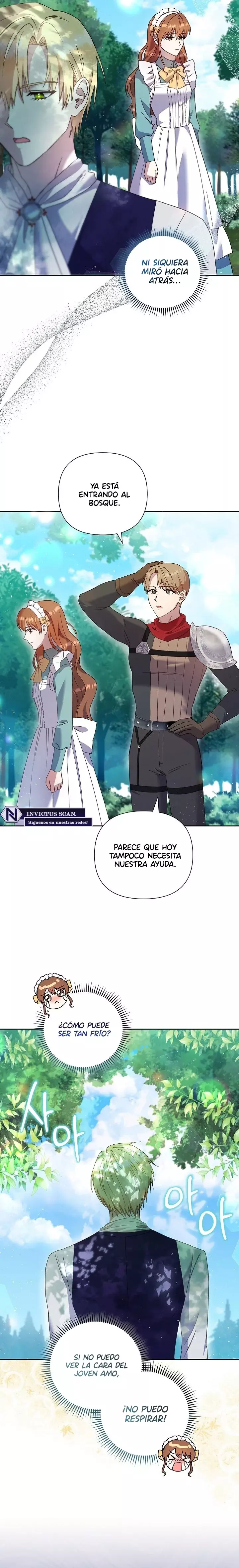 Es un gran problema porque el padre del protagonista es muy lindo Capitulo 4 página 20