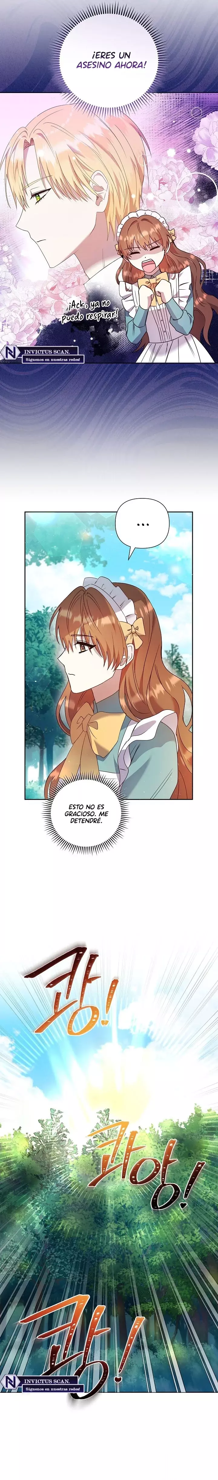 Es un gran problema porque el padre del protagonista es muy lindo Capitulo 4 página 21