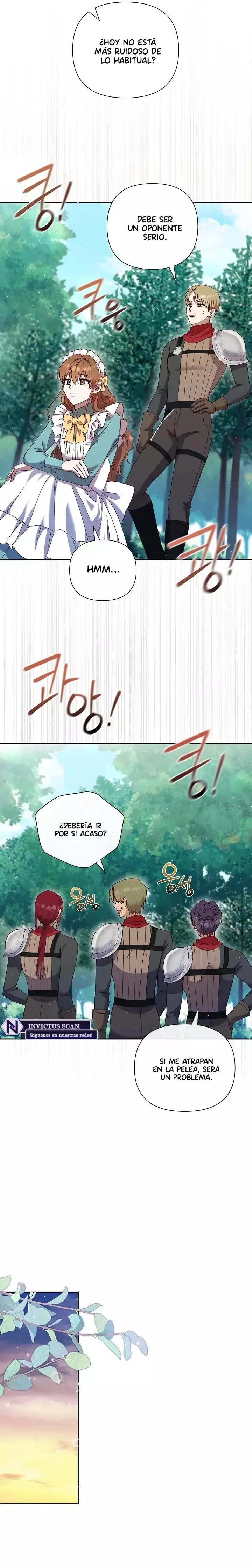 Es un gran problema porque el padre del protagonista es muy lindo Capitulo 4 página 22