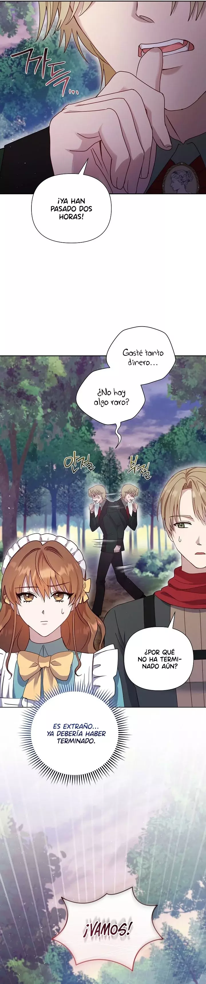 Es un gran problema porque el padre del protagonista es muy lindo Capitulo 4 página 23