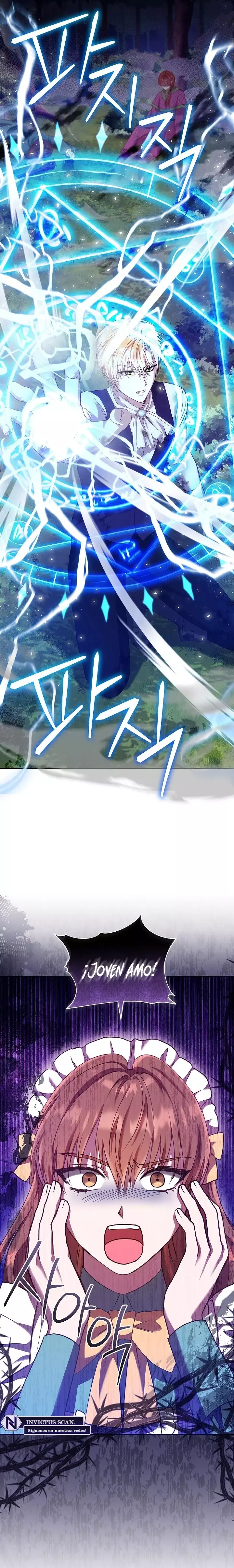 Es un gran problema porque el padre del protagonista es muy lindo Capitulo 4 página 27