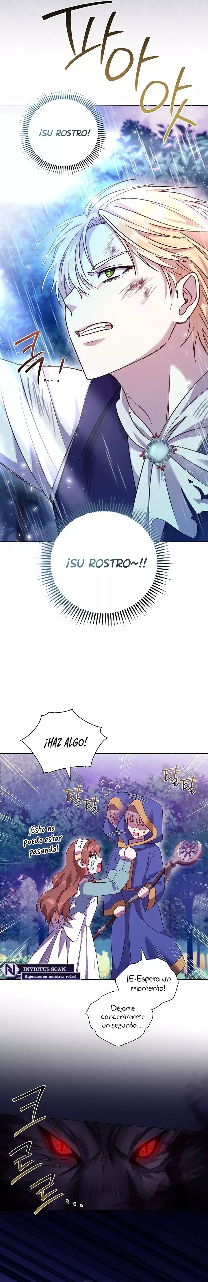 Es un gran problema porque el padre del protagonista es muy lindo Capitulo 4 página 28