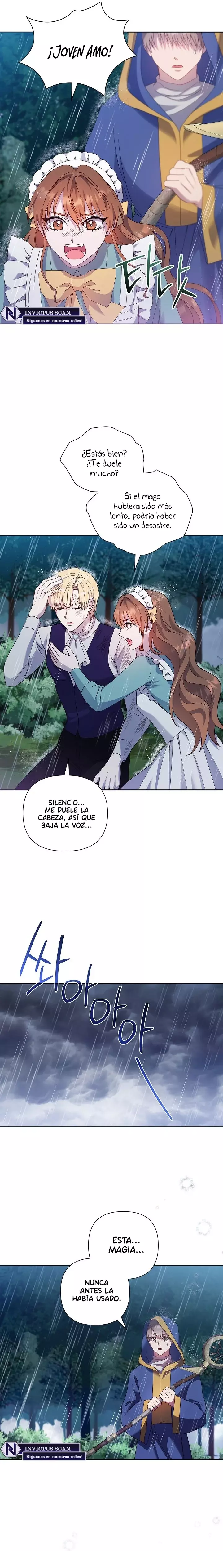 Es un gran problema porque el padre del protagonista es muy lindo Capitulo 4 página 32