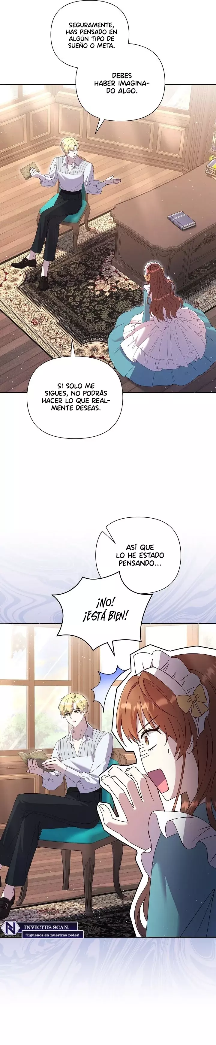 Es un gran problema porque el padre del protagonista es muy lindo Capitulo 4 página 4