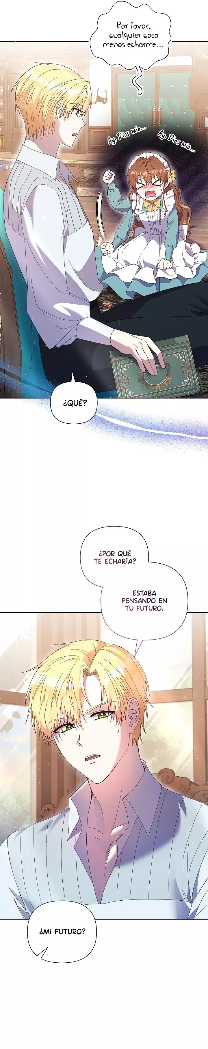 Es un gran problema porque el padre del protagonista es muy lindo Capitulo 4 página 5