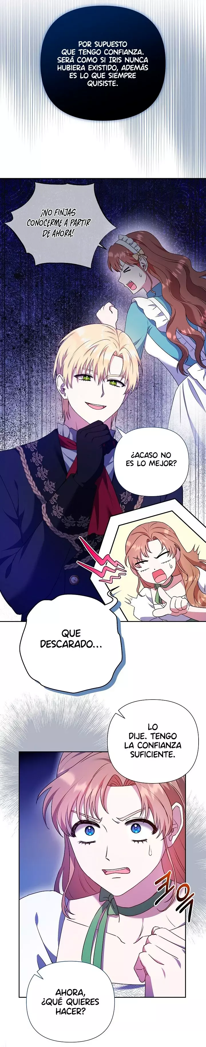 Es un gran problema porque el padre del protagonista es muy lindo Capitulo 40 página 10
