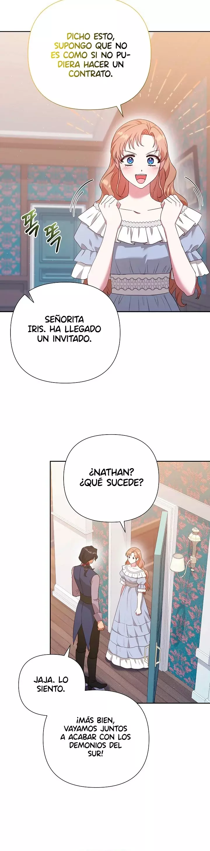 Es un gran problema porque el padre del protagonista es muy lindo Capitulo 40 página 13