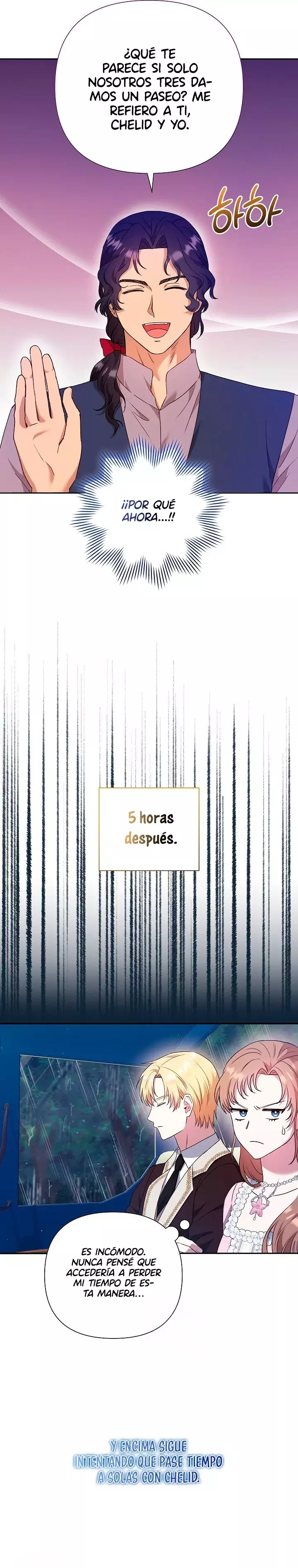 Es un gran problema porque el padre del protagonista es muy lindo Capitulo 40 página 14