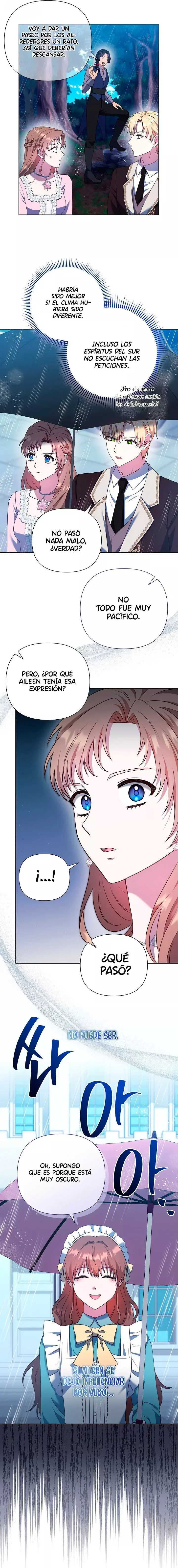 Es un gran problema porque el padre del protagonista es muy lindo Capitulo 40 página 15