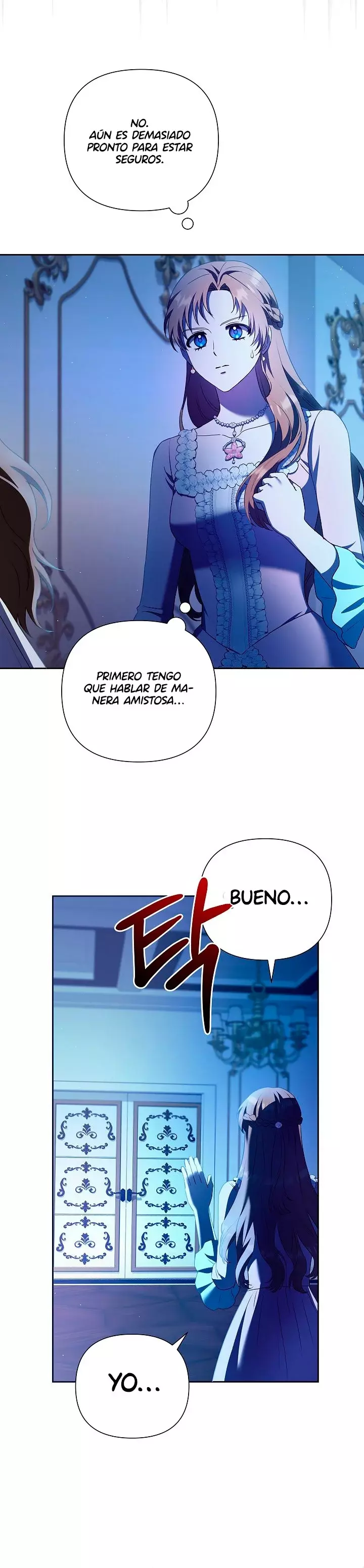 Es un gran problema porque el padre del protagonista es muy lindo Capitulo 40 página 16