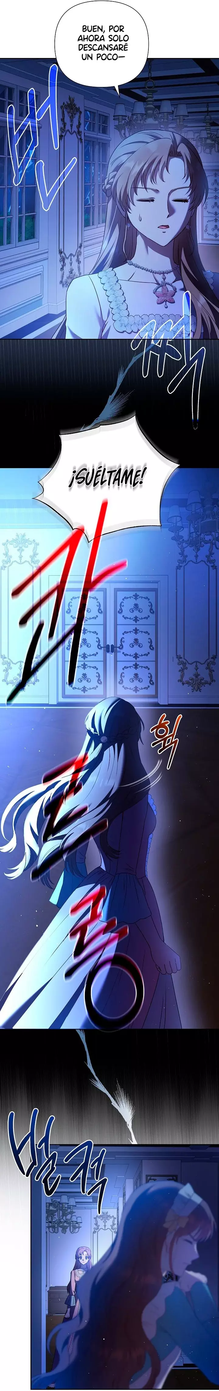 Es un gran problema porque el padre del protagonista es muy lindo Capitulo 40 página 19