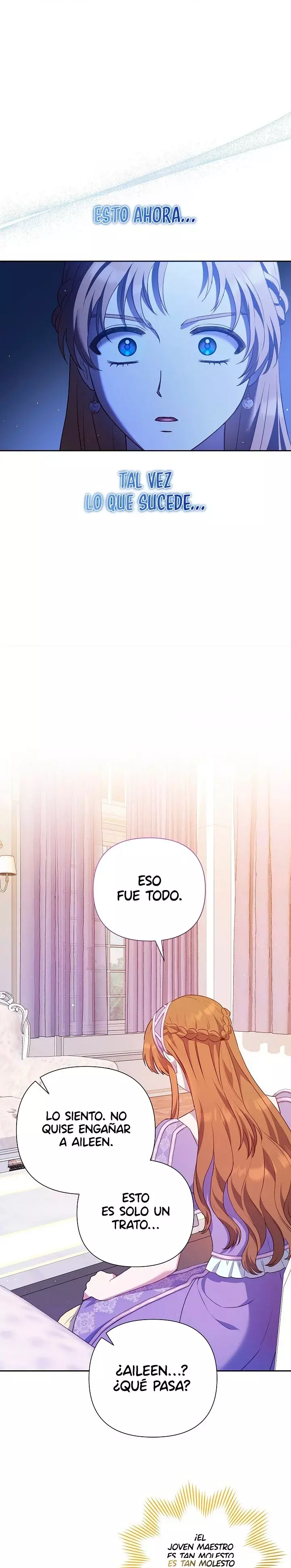 Es un gran problema porque el padre del protagonista es muy lindo Capitulo 40 página 20