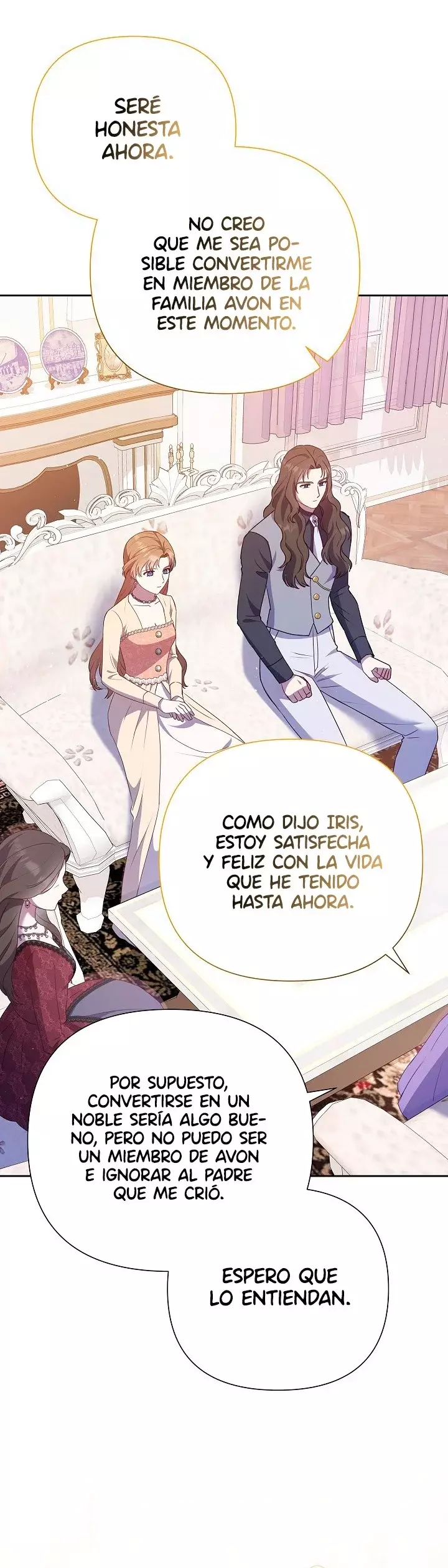 Es un gran problema porque el padre del protagonista es muy lindo Capitulo 40 página 22