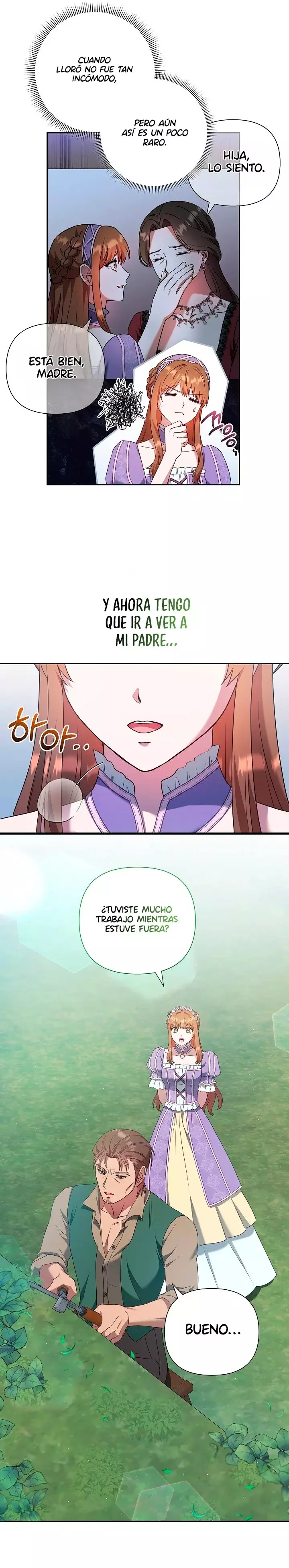 Es un gran problema porque el padre del protagonista es muy lindo Capitulo 40 página 27