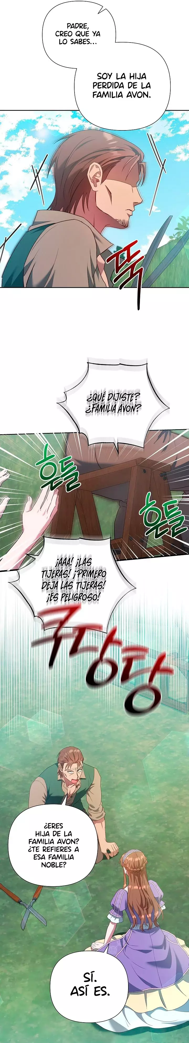 Es un gran problema porque el padre del protagonista es muy lindo Capitulo 40 página 28