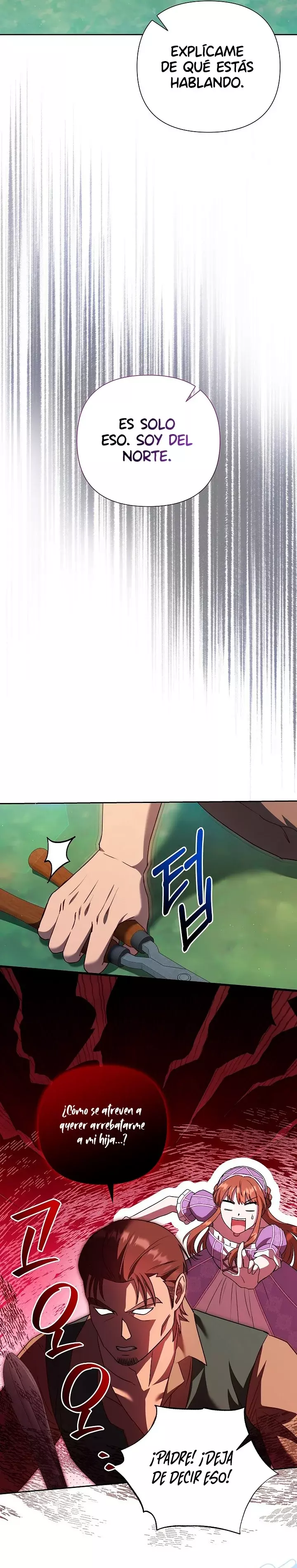 Es un gran problema porque el padre del protagonista es muy lindo Capitulo 40 página 29