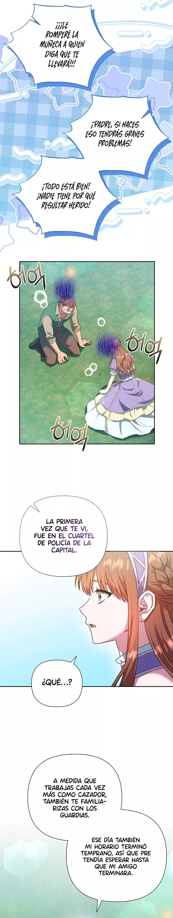 Es un gran problema porque el padre del protagonista es muy lindo Capitulo 40 página 30