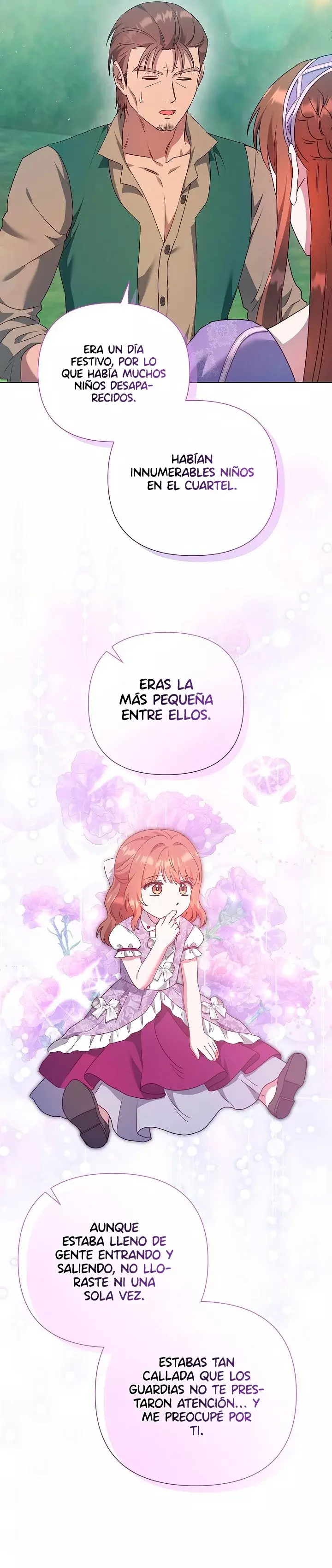 Es un gran problema porque el padre del protagonista es muy lindo Capitulo 40 página 31
