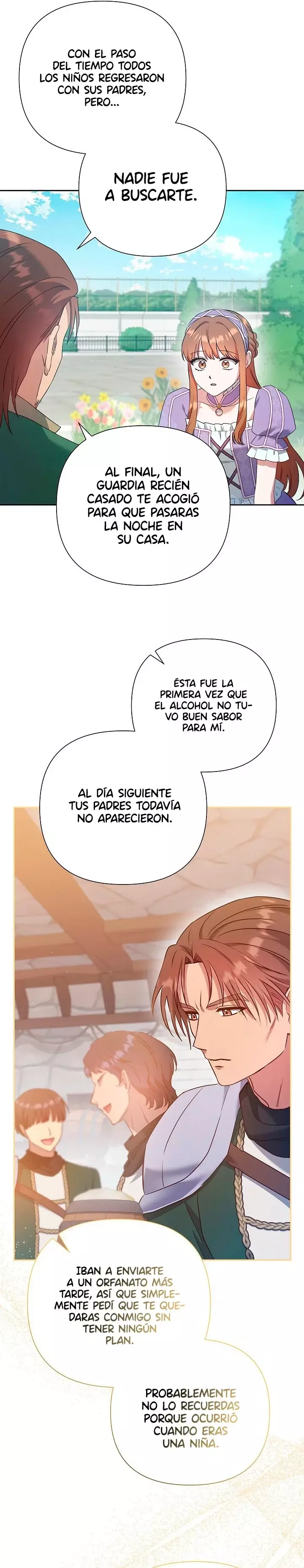 Es un gran problema porque el padre del protagonista es muy lindo Capitulo 40 página 32