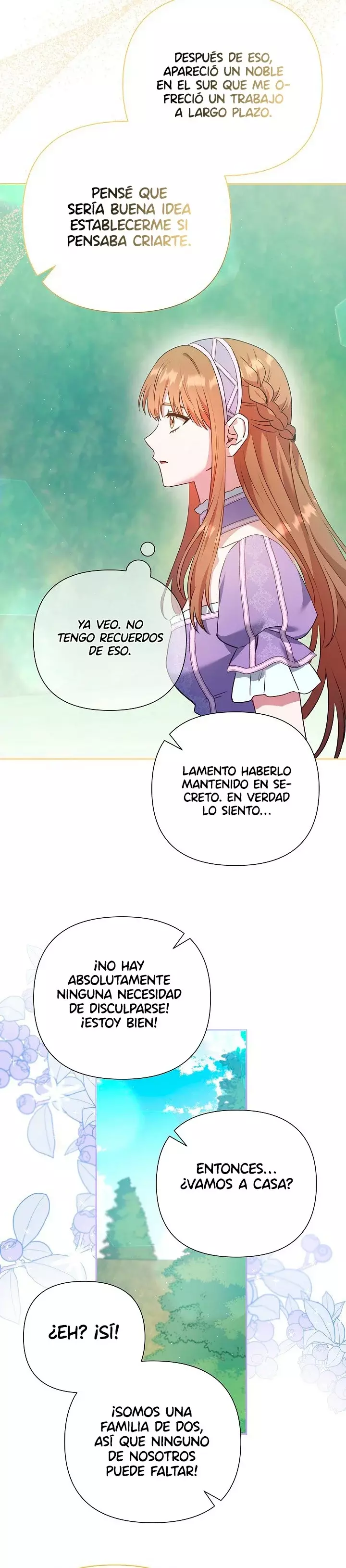 Es un gran problema porque el padre del protagonista es muy lindo Capitulo 40 página 33