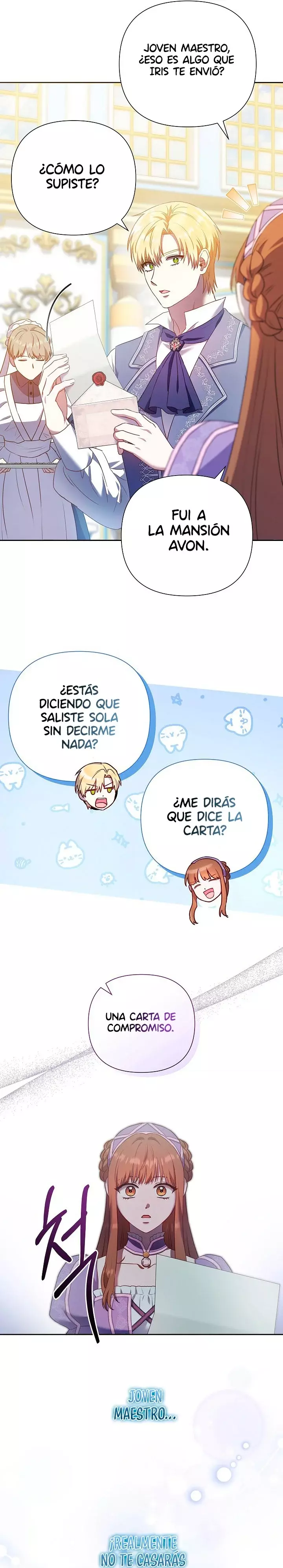 Es un gran problema porque el padre del protagonista es muy lindo Capitulo 40 página 35