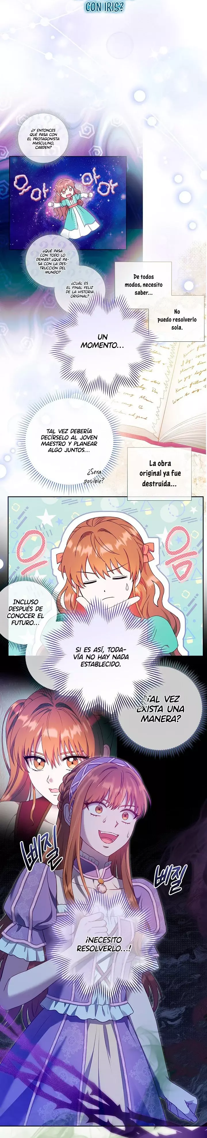 Es un gran problema porque el padre del protagonista es muy lindo Capitulo 40 página 36
