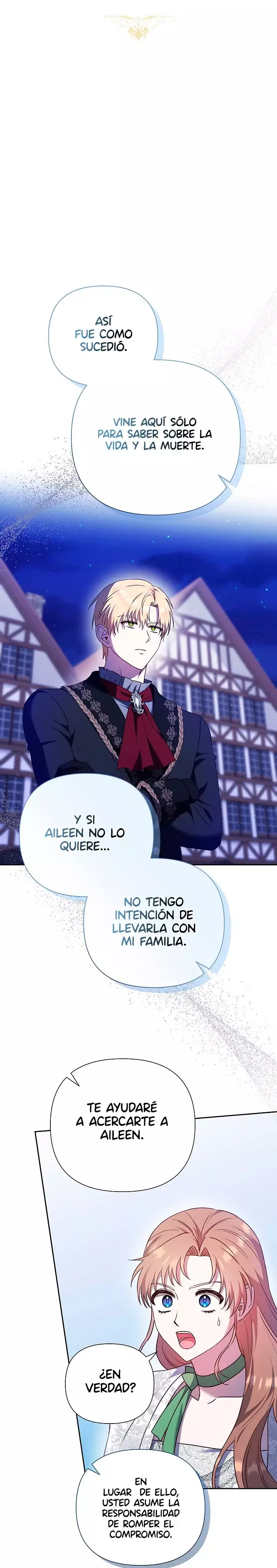 Es un gran problema porque el padre del protagonista es muy lindo Capitulo 40 página 4