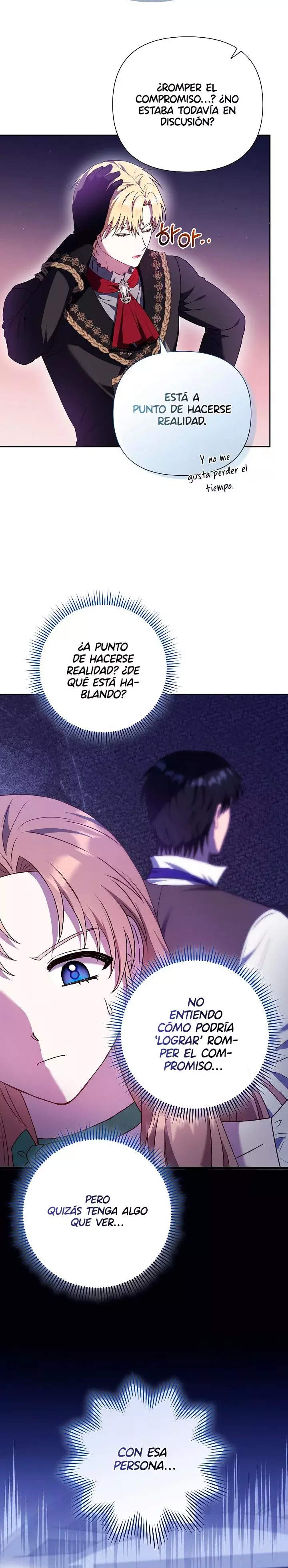 Es un gran problema porque el padre del protagonista es muy lindo Capitulo 40 página 5