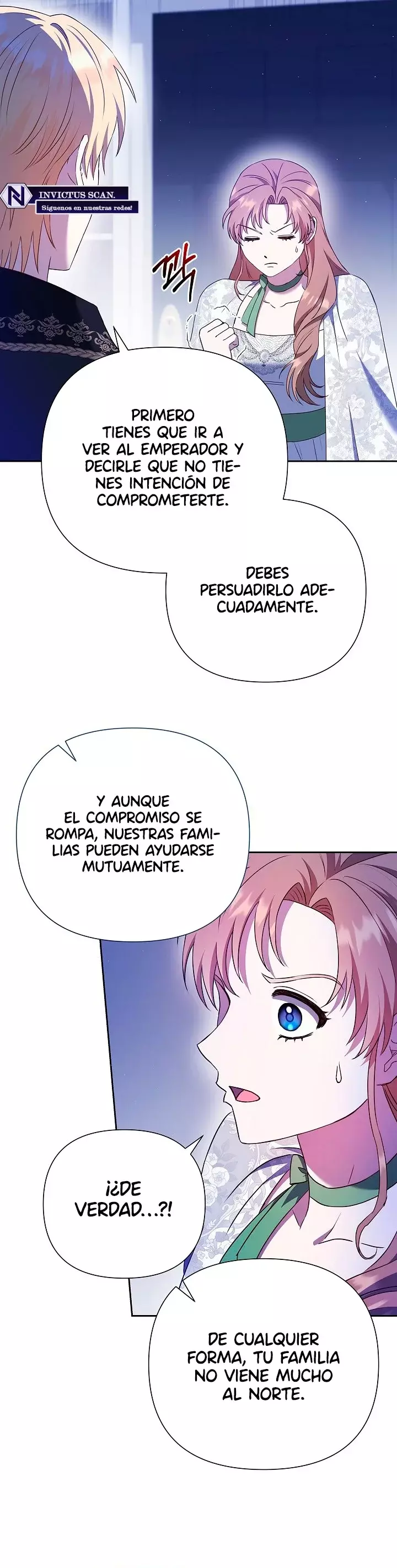 Es un gran problema porque el padre del protagonista es muy lindo Capitulo 40 página 6