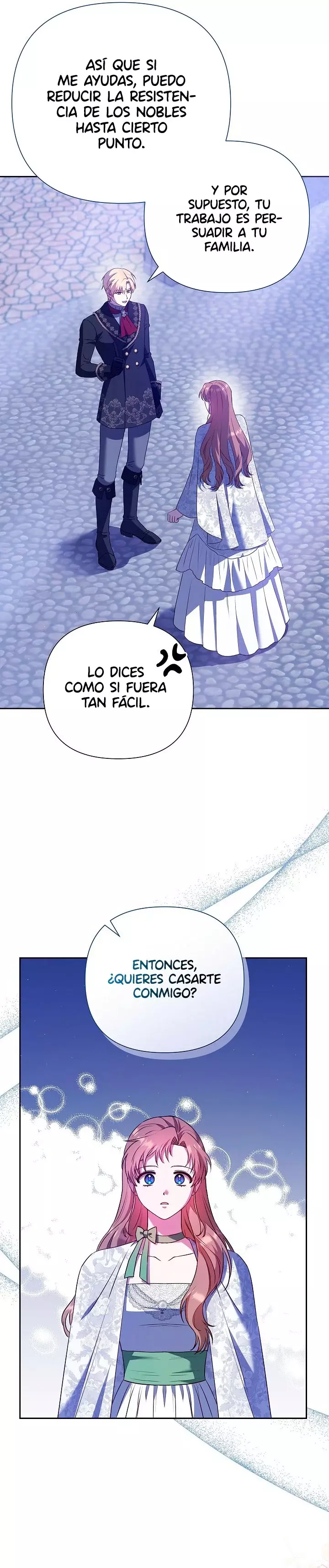 Es un gran problema porque el padre del protagonista es muy lindo Capitulo 40 página 7