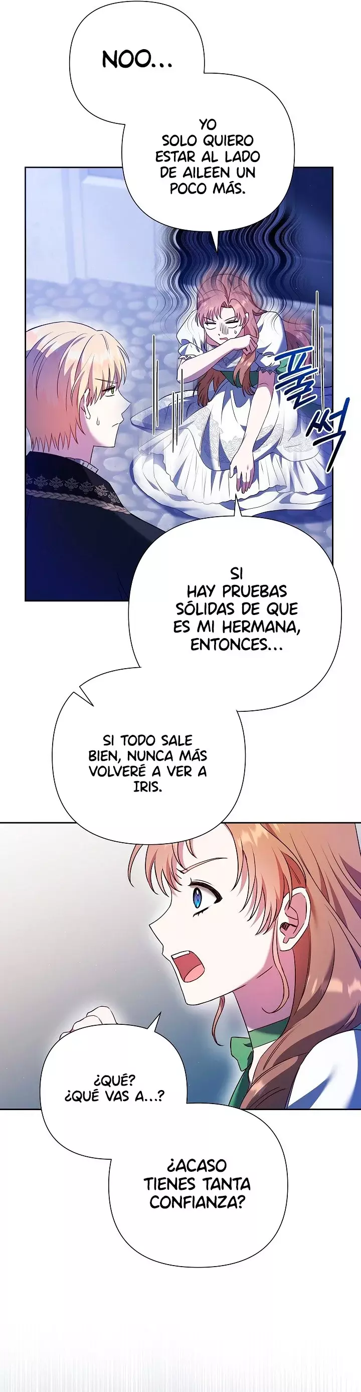 Es un gran problema porque el padre del protagonista es muy lindo Capitulo 40 página 9