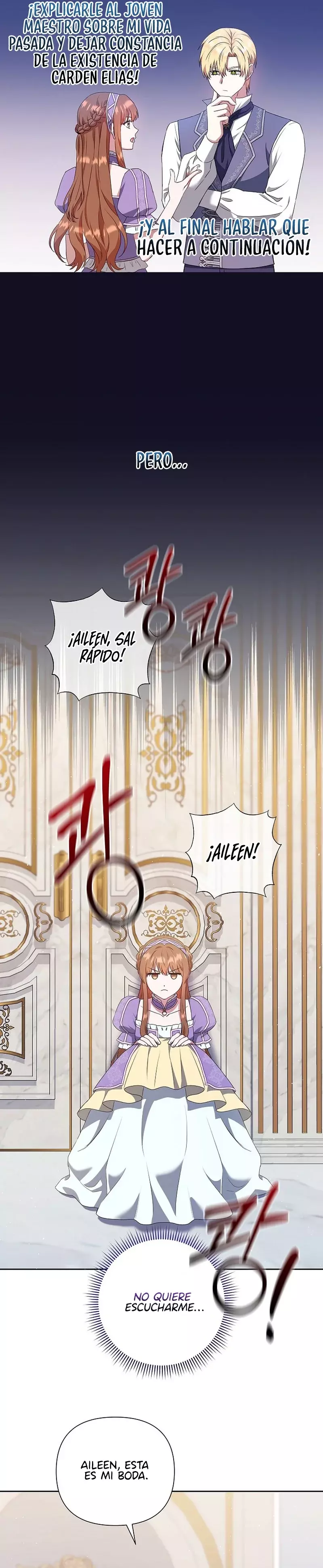 Es un gran problema porque el padre del protagonista es muy lindo Capitulo 41 página 10