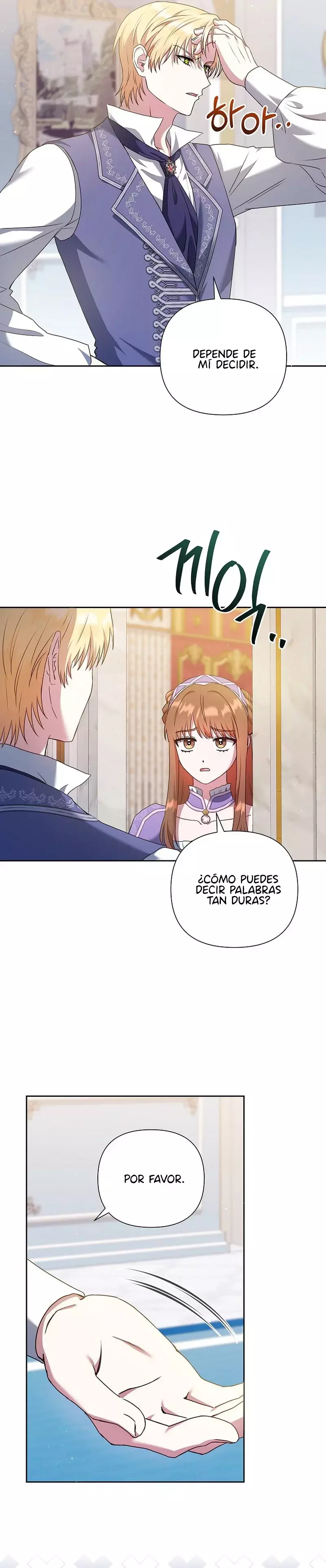 Es un gran problema porque el padre del protagonista es muy lindo Capitulo 41 página 11