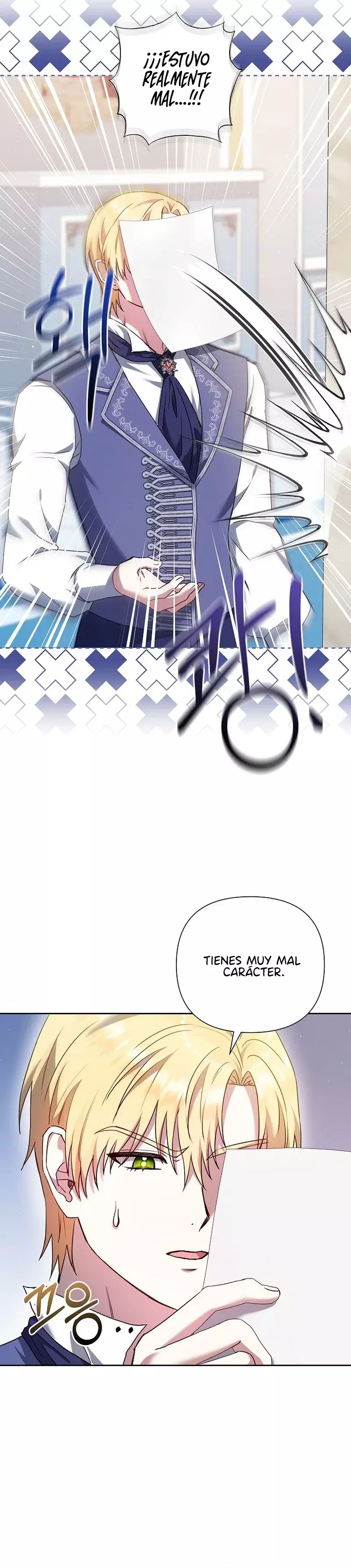 Es un gran problema porque el padre del protagonista es muy lindo Capitulo 41 página 12