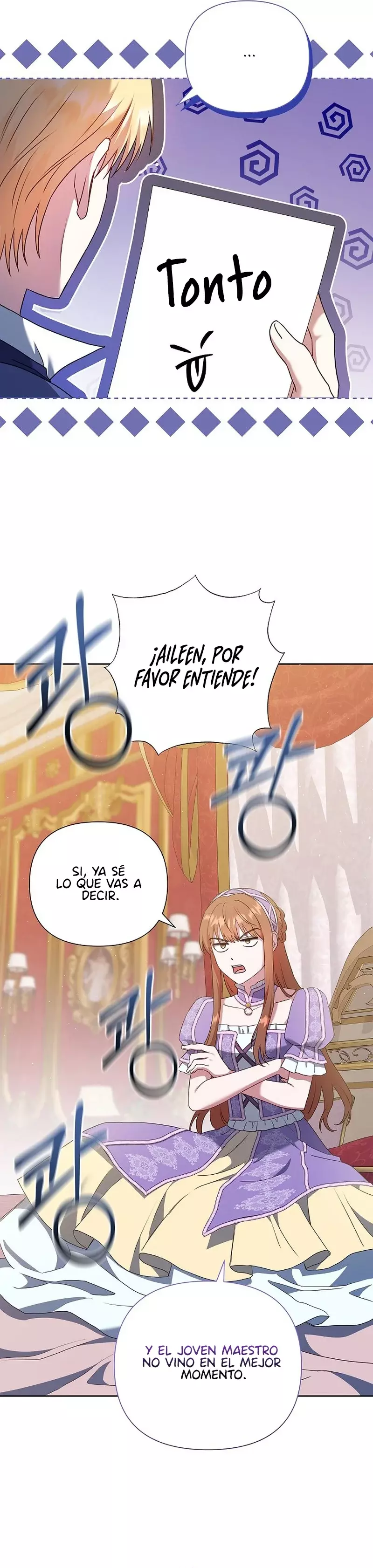 Es un gran problema porque el padre del protagonista es muy lindo Capitulo 41 página 13
